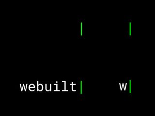 Logo Webuilt