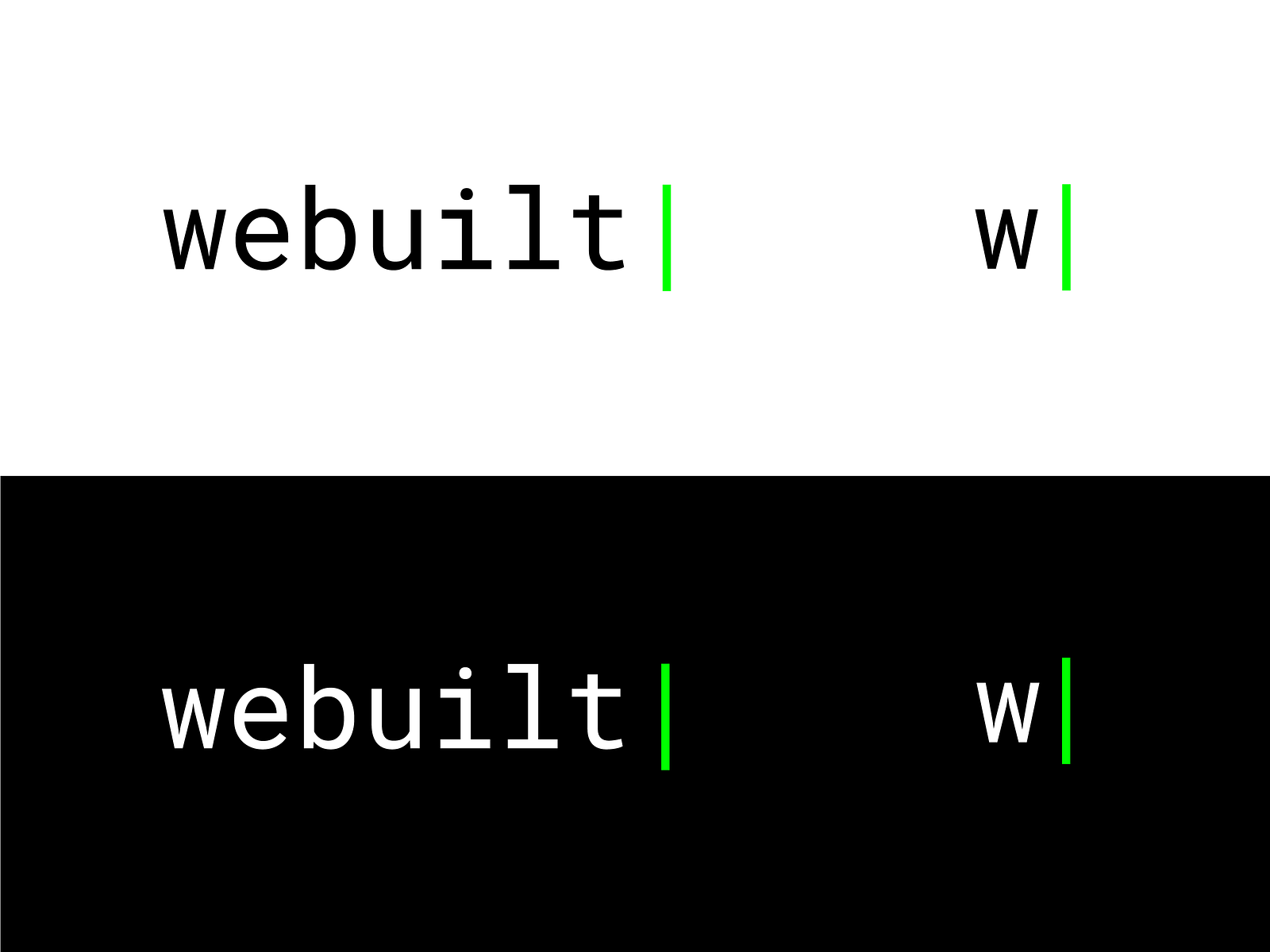 Logo Webuilt