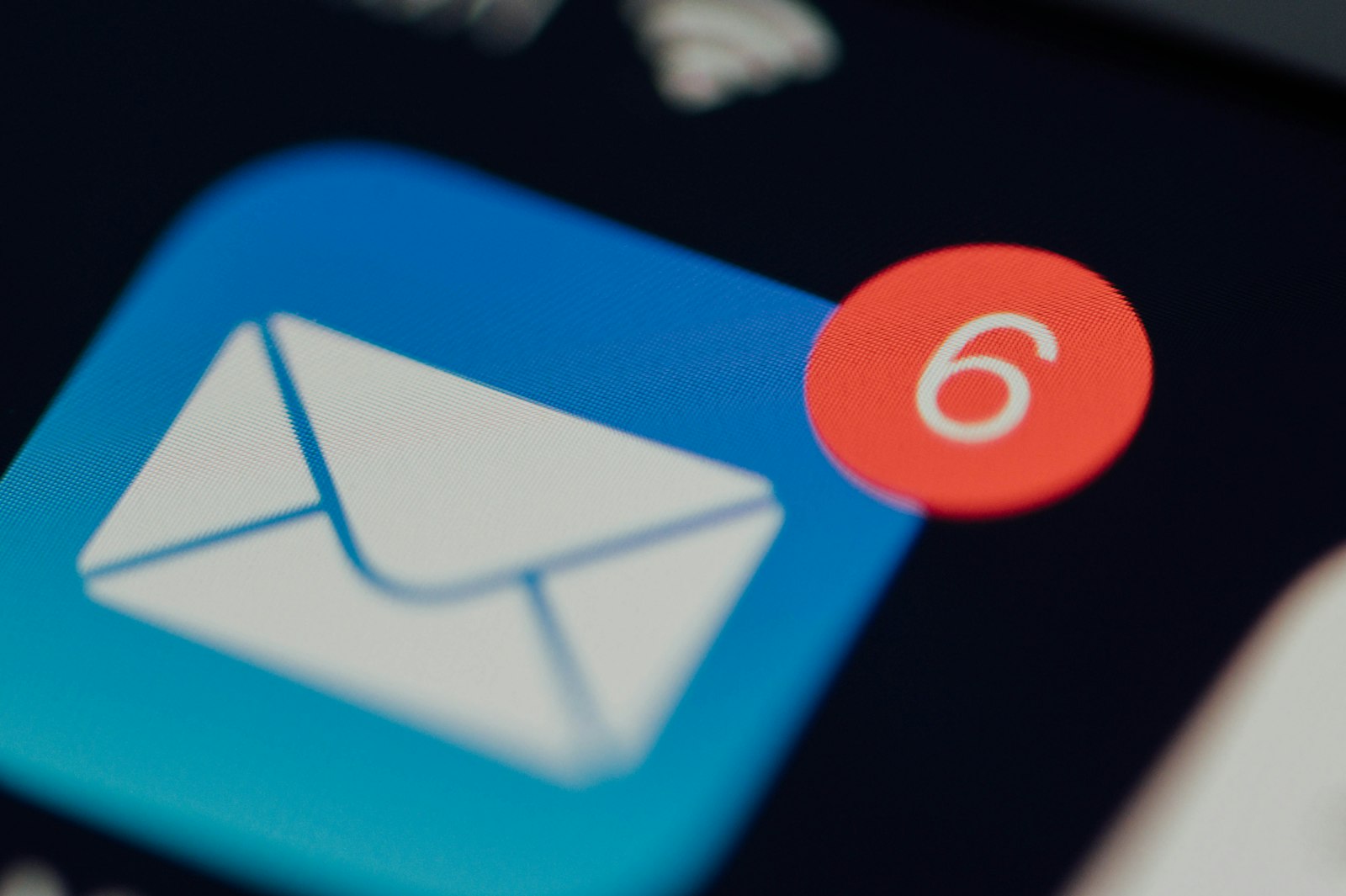 Icône de message pour illustrer la messagerie d'entreprise
